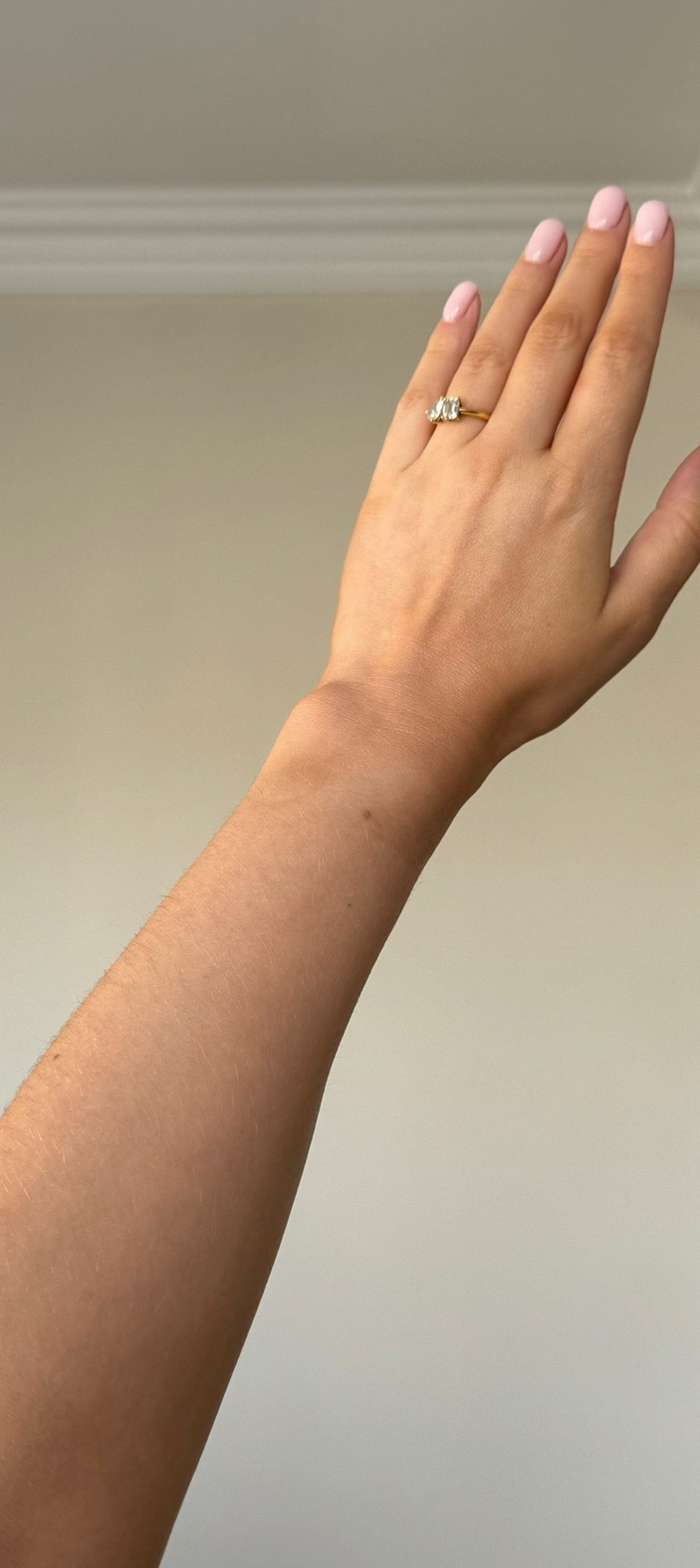 After tanning - golden tan skin tone